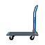 Silverline Inklapbare plateauwagen - antislip - 150 kg - 465 x 725 mm - poedercoating