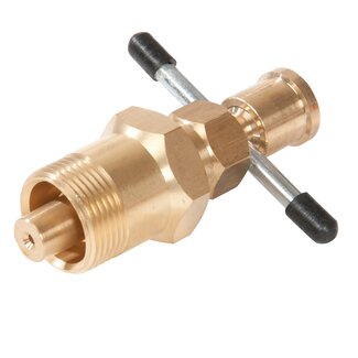 Silverline Knelringtrekker - messing - 15 en 22 mm - beschadigingsvrij knelringen verwijderen - messingkleurig - voor leidingen