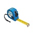 Silverline Rolmaat - Meetlint - Automatische oprolfunctie - 8 meter - Blauw