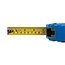 Silverline Rolmaat - Meetlint - Automatische oprolfunctie - 8 meter - Blauw