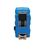 Silverline Rolmaat - Meetlint - Automatische oprolfunctie - 8 meter - Blauw