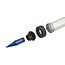 Silverline Kitpistool - Metalen constructie - 600 ml - Voor siliconenkit en standaard patronen