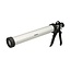 Silverline Kitpistool - Metalen constructie - 600 ml - Voor siliconenkit en standaard patronen