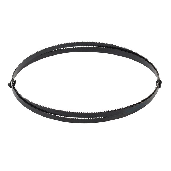 Silverline lintzaagblad - carbonstaal - fijne snede 14 tanden per inch - 1425 x 6,35 x 0,35 mm - voor non-ferro, kunststof en hout