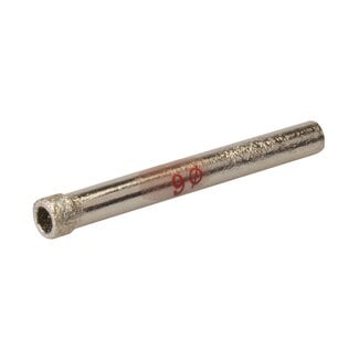 Silverline Diamant gatenzaag - Ø 6 mm - Voor keramiek, glas en marmer - Roestbestendig