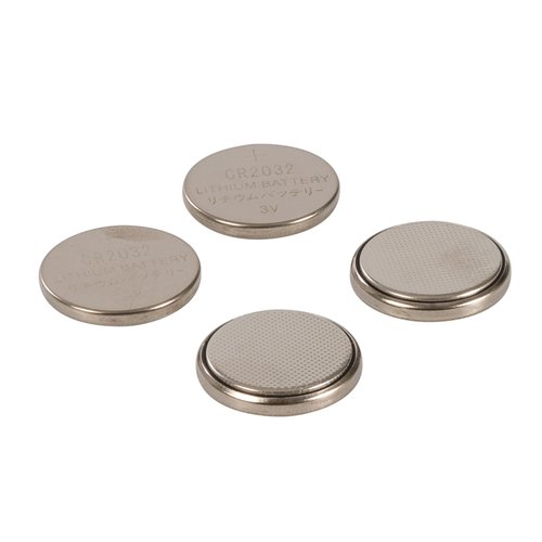 Powermaster Lithium Knoopcel Batterij - CR2032 - 4 stuks Powermaster Lithium Knoopcel Batterij - CR2032 - 4 stuks