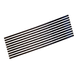 Silverline Figuurzaagbladen - 170 mm - 14 TPI - 10 stuks - Extreem dun en fijn