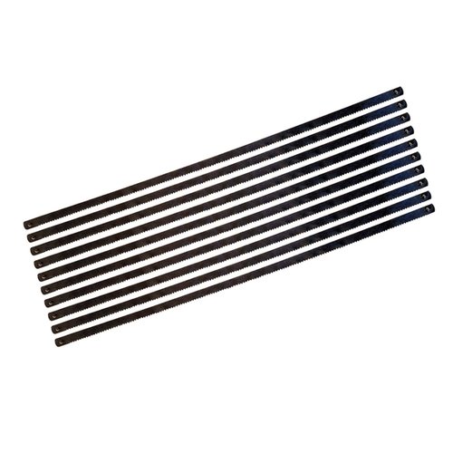 Silverline Figuurzaag Bladen - 170 mm - 14 TPI - 10 stuks Silverline Figuurzaag Bladen - 170 mm - 14 TPI - 10 stuks
