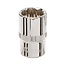 Silverline 12-punts dop - dubbel-zeskant - 17 mm - chroom-vanadium - nikkel-verchroomd