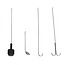 Silverline Inspectiecamera - 2,3" TFT scherm - 1 meter flexibele kabel - IP67 waterbestendig - 8 mm kop