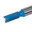 Silverline Rechte Metrische 1/2 inch - Groeffrees - 10 x 25 mm