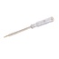Silverline Spanningstester - Neon indicator - 110-250V AC - 190 mm - Transparant handvat