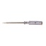 Silverline Spanningstester - Neon indicator - 110-250V AC - 190 mm - Transparant handvat