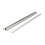 Fixman Tochtprofiel voor deuren - waterdicht - zilverkleurig - 914 mm