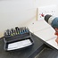 Silverline 32-delige bitset - kleurgecodeerd - torx, inbus, PZ en sleuf - met opbergkoffer