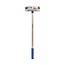Silverline Behang prikroller - telescopisch handvat - geharde stalen spikes - ergonomisch ontwerp - 58-100 cm