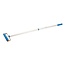 Silverline Behang prikroller - telescopisch handvat - geharde stalen spikes - ergonomisch ontwerp - 58-100 cm