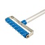 Silverline Behang prikroller - telescopisch handvat - geharde stalen spikes - ergonomisch ontwerp - 58-100 cm