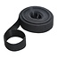 Fixman Dubbelzijdige klittenband - herbruikbaar en flexibel - 25 mm x 5 meter - zwart
