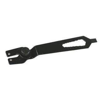 Silverline Verstelbare spansleutel - 15-52 mm - traphandvat - veelzijdig gebruik