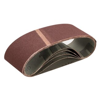 Triton Schuurband - 75 x 533 mm - Korrel 100 - Heavy-Duty - 5 stuks