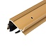 Fixman Tocht- en regenstrip - aluminium - waterdicht en isolerend - 91,4 cm - goudkleurig - voor deuren met 10-15 mm speling
