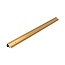 Fixman Tocht- en regenstrip - goudkleurig - 91,4 cm - verbeterde isolatie - waterdicht