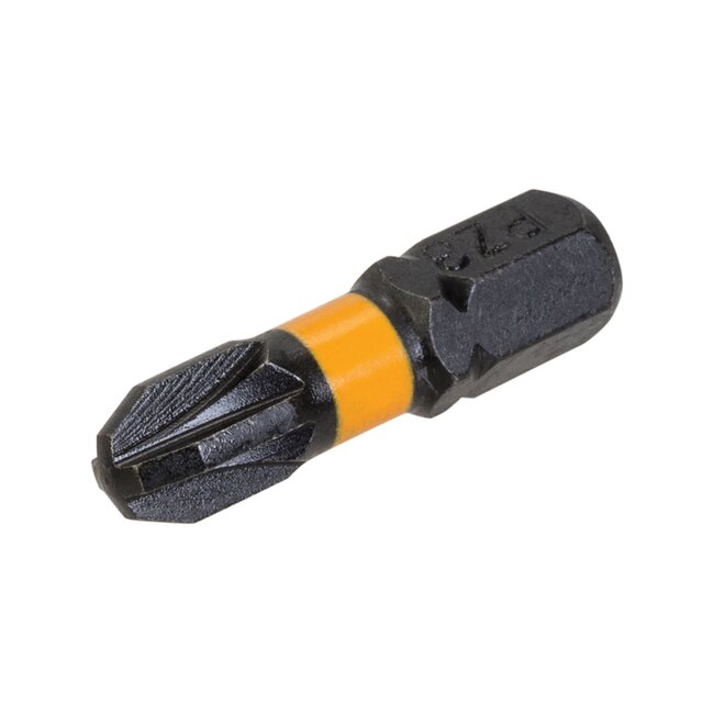 Triton Pozidriv impact schroefbits - PZ3 - 25 mm - set van 25 stuks