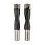 Triton Deuvelmachine boor bits - hardmetaal - dubbele groef - 10 mm - 2 stuks