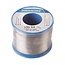Silverline Soldeerdraad - 60/40 tin/lood - fijn solderen - 1 mm - zilverkleurig - 250 g op rol - elektronica, koper, messing