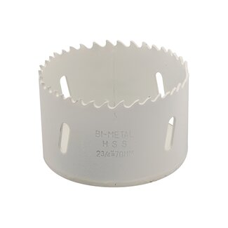 Silverline Bimetalen gatenzaag - Ø 70 mm - Heavy-Duty - Voor diverse materialen