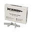 Fixman Tackernieten type 90 - staal - smalle kroon 5,8 mm, lengte 10 mm - extra sterk - 5000 stuks - voor hout en bekleding