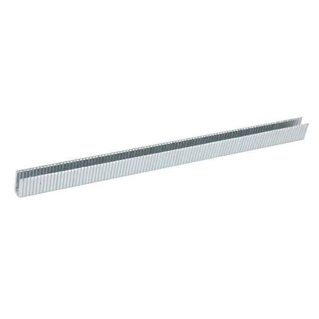 Fixman Tackernieten type 90 - staal - smalle kroon 5,8 mm, lengte 10 mm - extra sterk - 5000 stuks - voor hout en bekleding