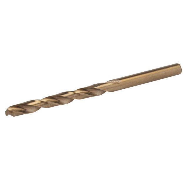 Silverline Metaalboor - HSS Kobalt - 135° Splitpunt - Ø 7 mm - Barnsteen Afwerking