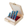 Silverline Frees Bit Keuken Set - 1/2 inch en 1/4 inch - 4 delig Silverline Frees Bit Keuken Set - 1/2 inch en 1/4 inch - 4 delig