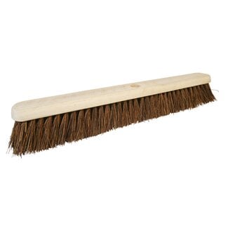 Silverline Bezemkop met stijve haren - 61 cm - Geschikt voor buitengebruik - Rubberhout