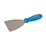 Silverline Expert Schraper - Softgrip - 100 mm - Blauw