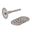 Silverline Diamant snijschijven set - 22 mm - 6-delig - Voor keramiek, glas en hout