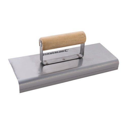Silverline Cement Randtroffel - Ronde Rand - 25 cm Silverline Cement Randtroffel - Ronde Rand - 25 cm
