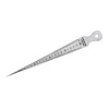 Silverline Asgatmeter - 1 t/m 16 mm en 0 t/m 5/8 inch Silverline Asgatmeter - 1 t/m 16 mm en 0 t/m 5/8 inch