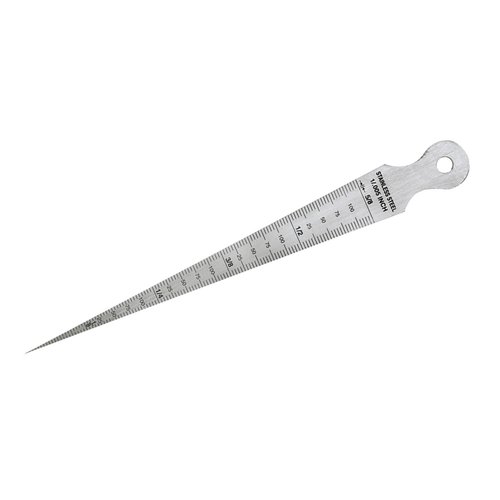 Silverline Asgatmeter - 1 t/m 16 mm en 0 t/m 5/8 inch Silverline Asgatmeter - 1 t/m 16 mm en 0 t/m 5/8 inch