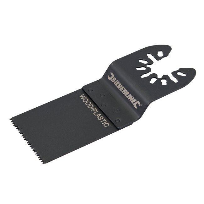 Silverline Multitool zaagblad - invalsnede - 34 mm - universeel ontwerp - open rug