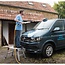 Silverline Telescopische autowasborstel - Dubbelzijdige kop - 1,32 tot 2,14 meter - Zachte borstelharen - Ergonomische grip
