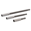Silverline Magnetische Schroevendraaier Bithouder Set - 60, 100 en 150 mm - 3 delig Silverline Magnetische Schroevendraaier Bithouder Set - 60, 100 en 150 mm - 3 delig