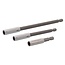Silverline Magnetische bithouder set - snelle bitwissels - 60, 100 en 150 mm - 3-delig