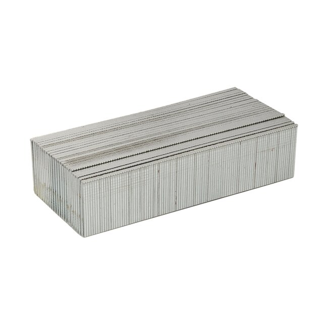 Fixman Afwerkspijkers kaliber 18 - verzinkt staal - gladde schacht - 32 mm - zilver - 5000 stuks - houtbewerking