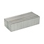 Fixman Gegalvaniseerde tacker spijkers - 18 gauge - gladde schacht - 32 mm - 5000 stuks