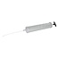 Silverline Olie druk- en zuigspuit - 500 cm³ - met flexibele slang - metaal