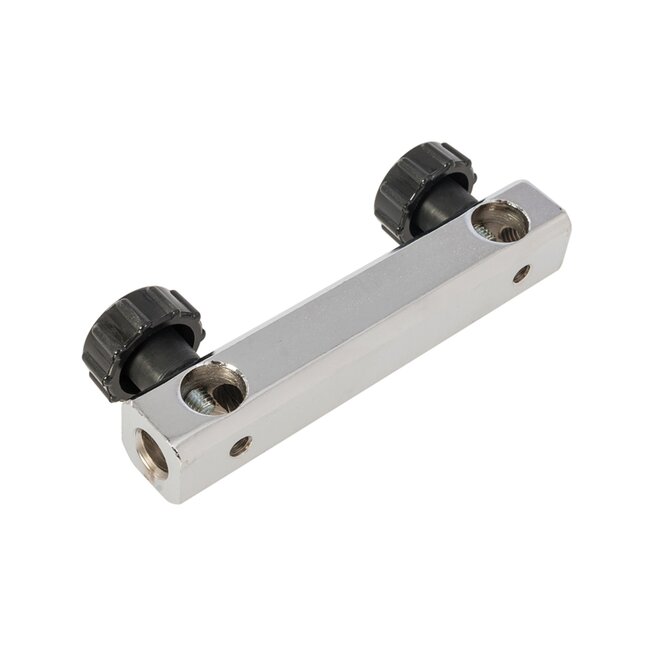 Triton tafelslijpmachine accessoire - metaal - steunarm verlengstuk voor extra steun boven slijp- en polijstwiel - zwart