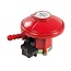 Silverline Gasdrukregelaar - 27 mm klemventiel - 37 mbar - Voor kamperen en barbecues